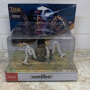 New Guardian Legend of Zelda Amiibo